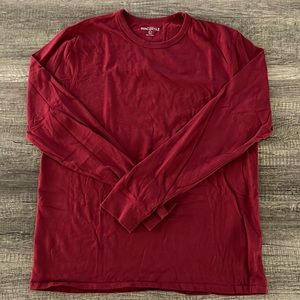 JCrew Mercantile - Long Sleeve Tee - Size Large - Color Red